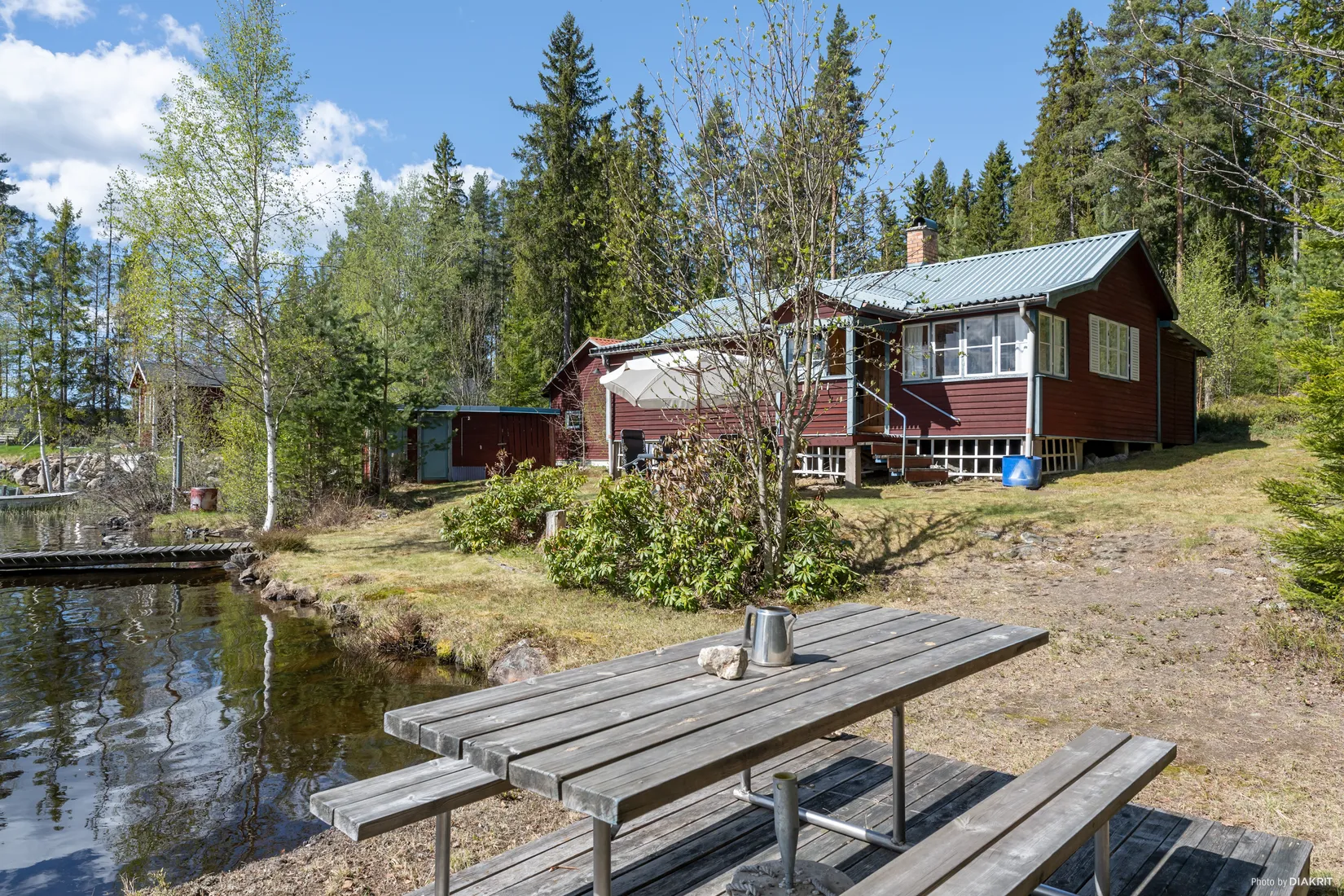 Fritidshus, Lomvägen 20, Borlänge