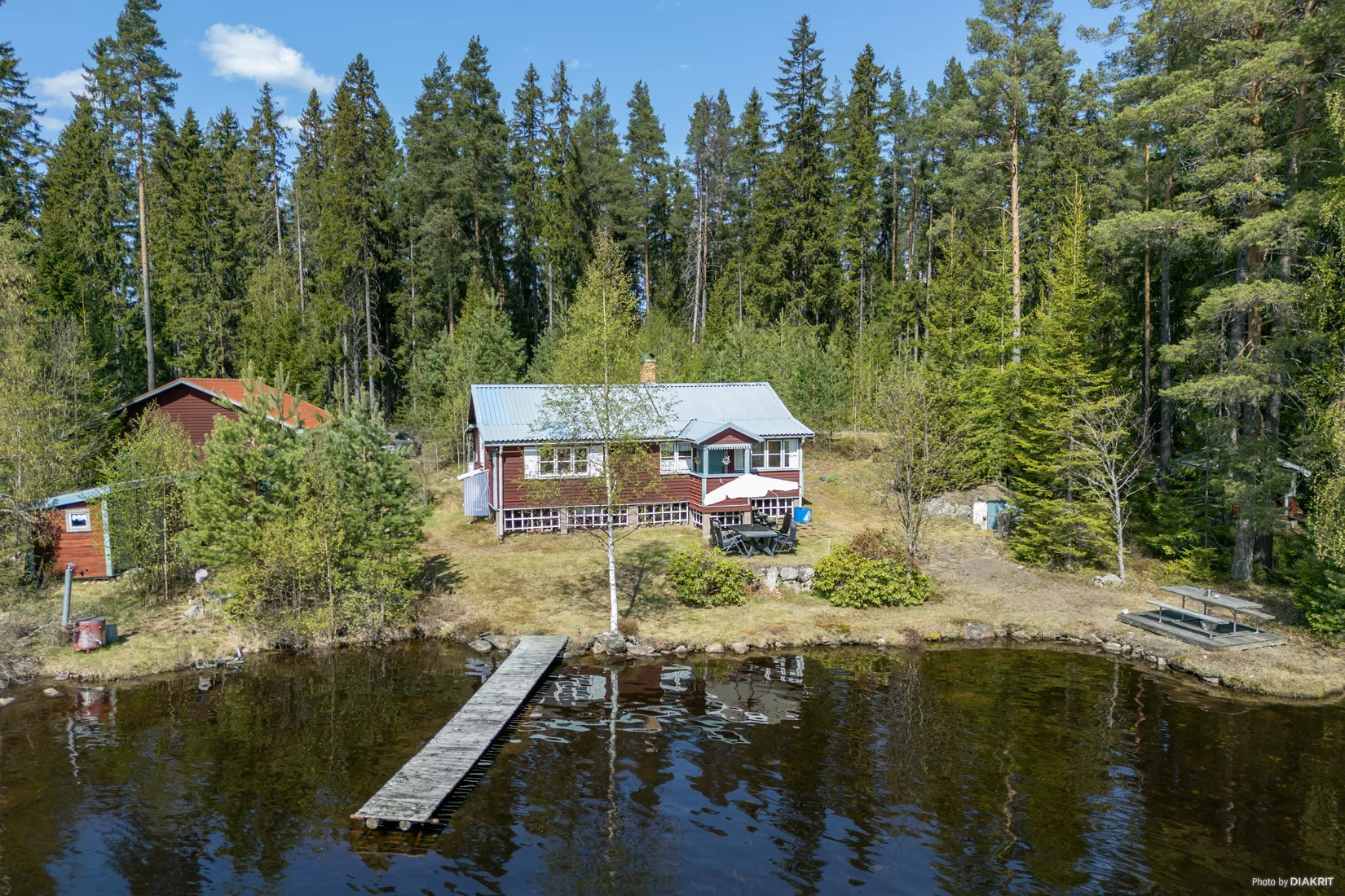 Fritidshus, Lomvägen 20, Borlänge