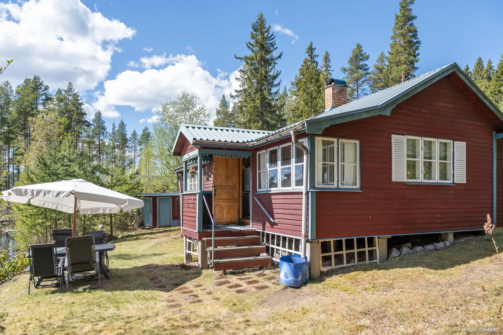 Fritidshus, Lomvägen 20, Borlänge
