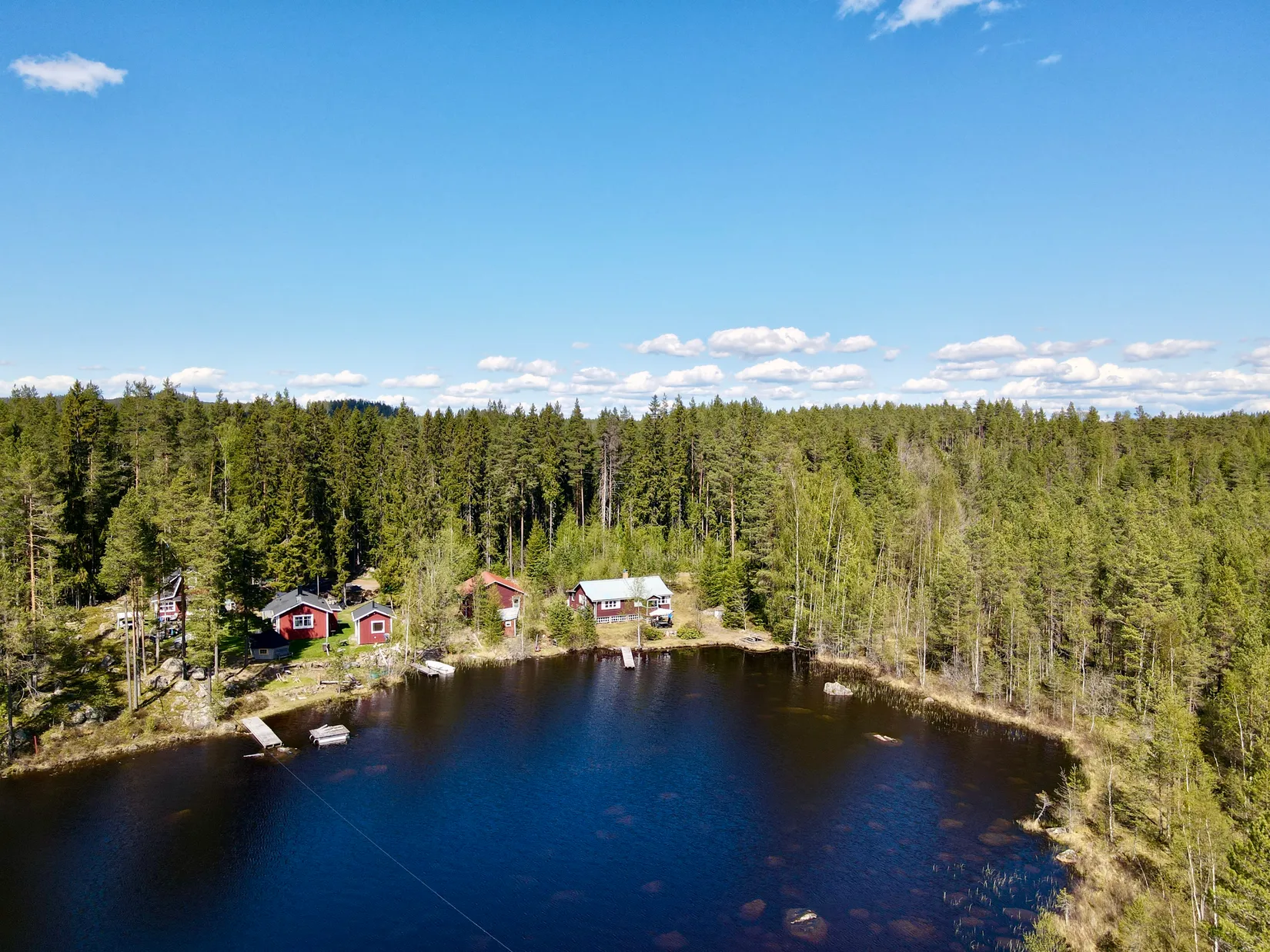 Fritidshus, Lomvägen 20, Borlänge