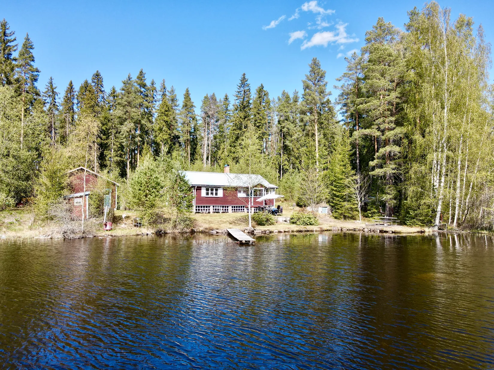 Fritidshus, Lomvägen 20, Borlänge