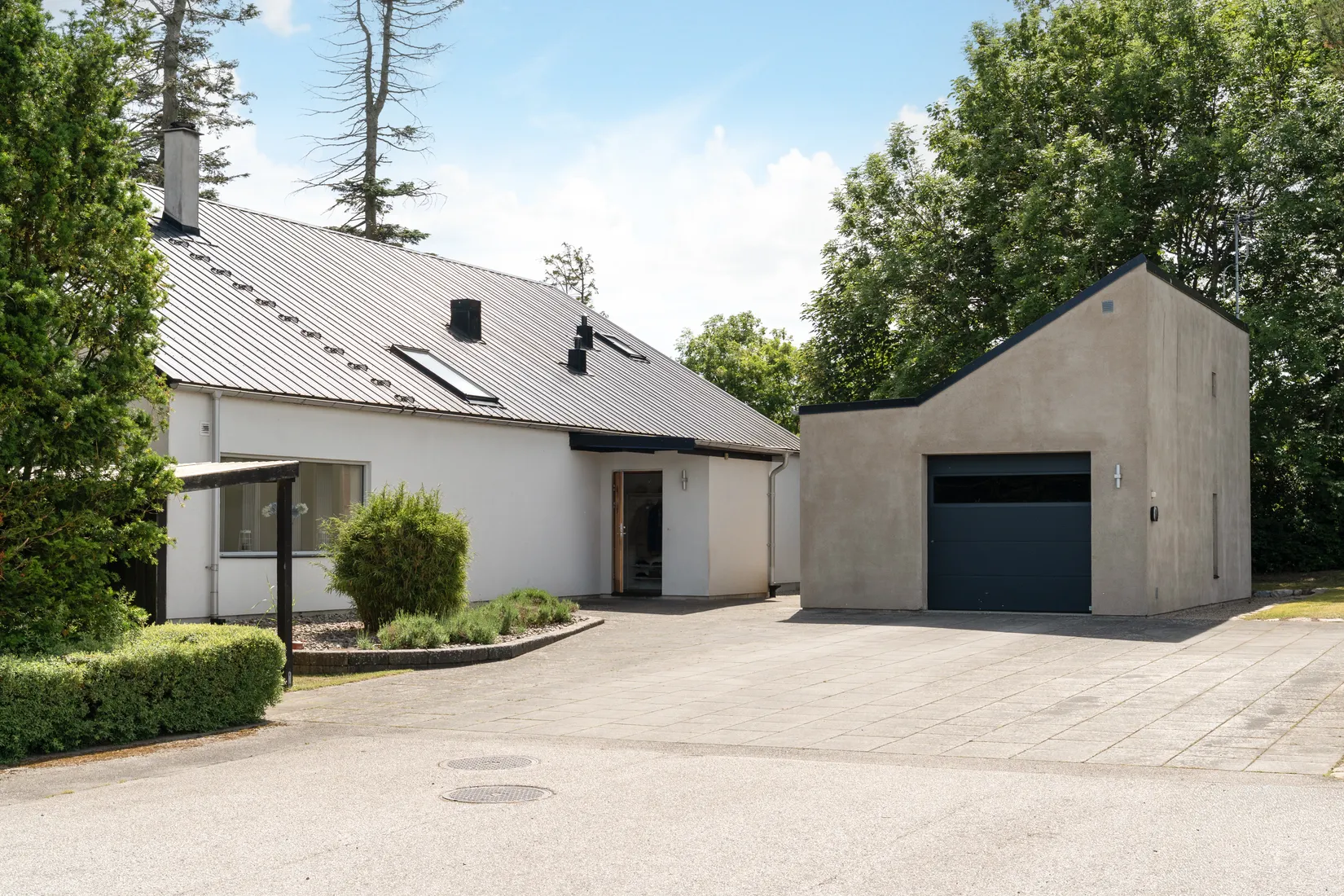 Villa, Högastensvägen 9, Abbekås, Skurup