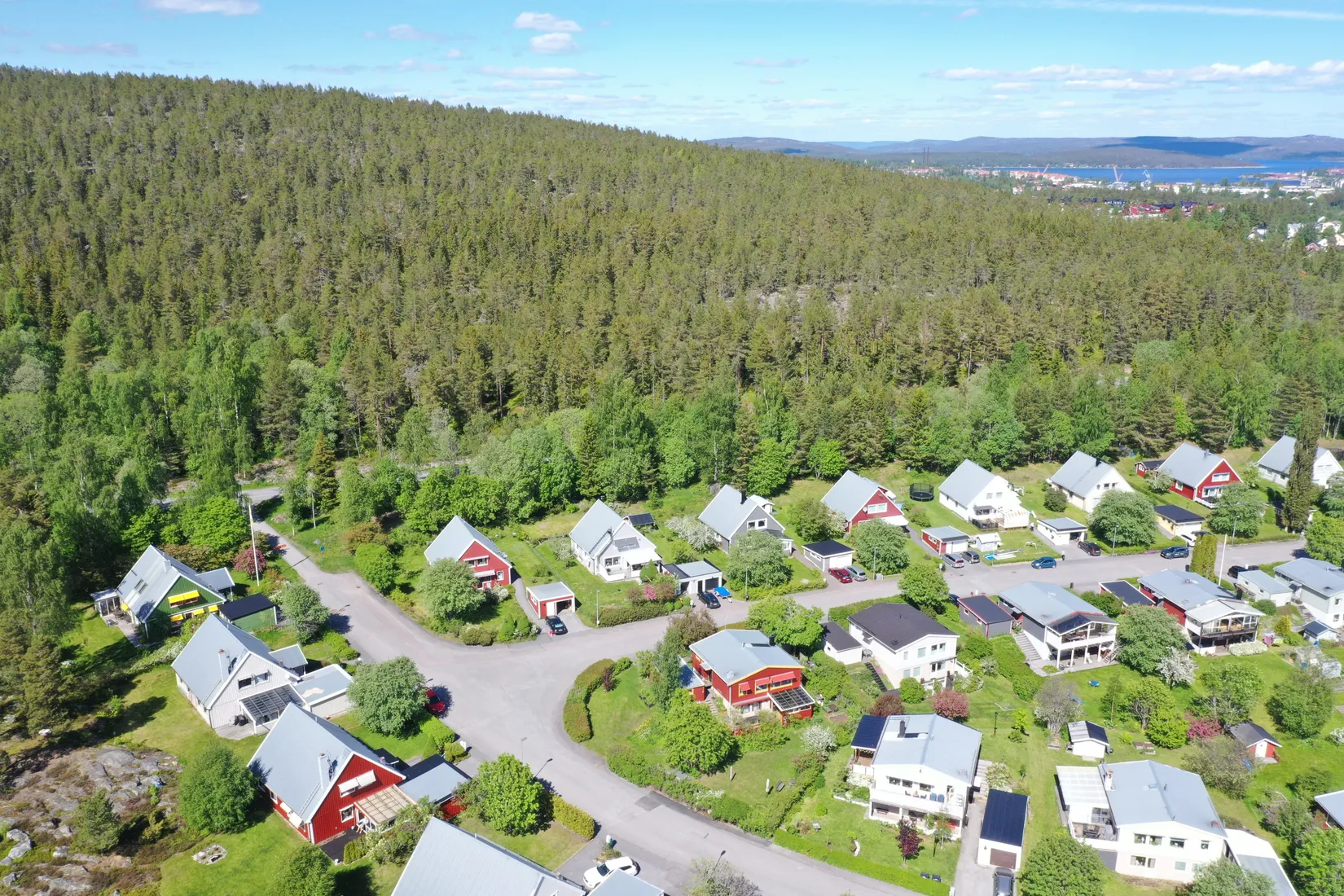 Villa, Vitbergsgatan 24, Haga, Härnösand