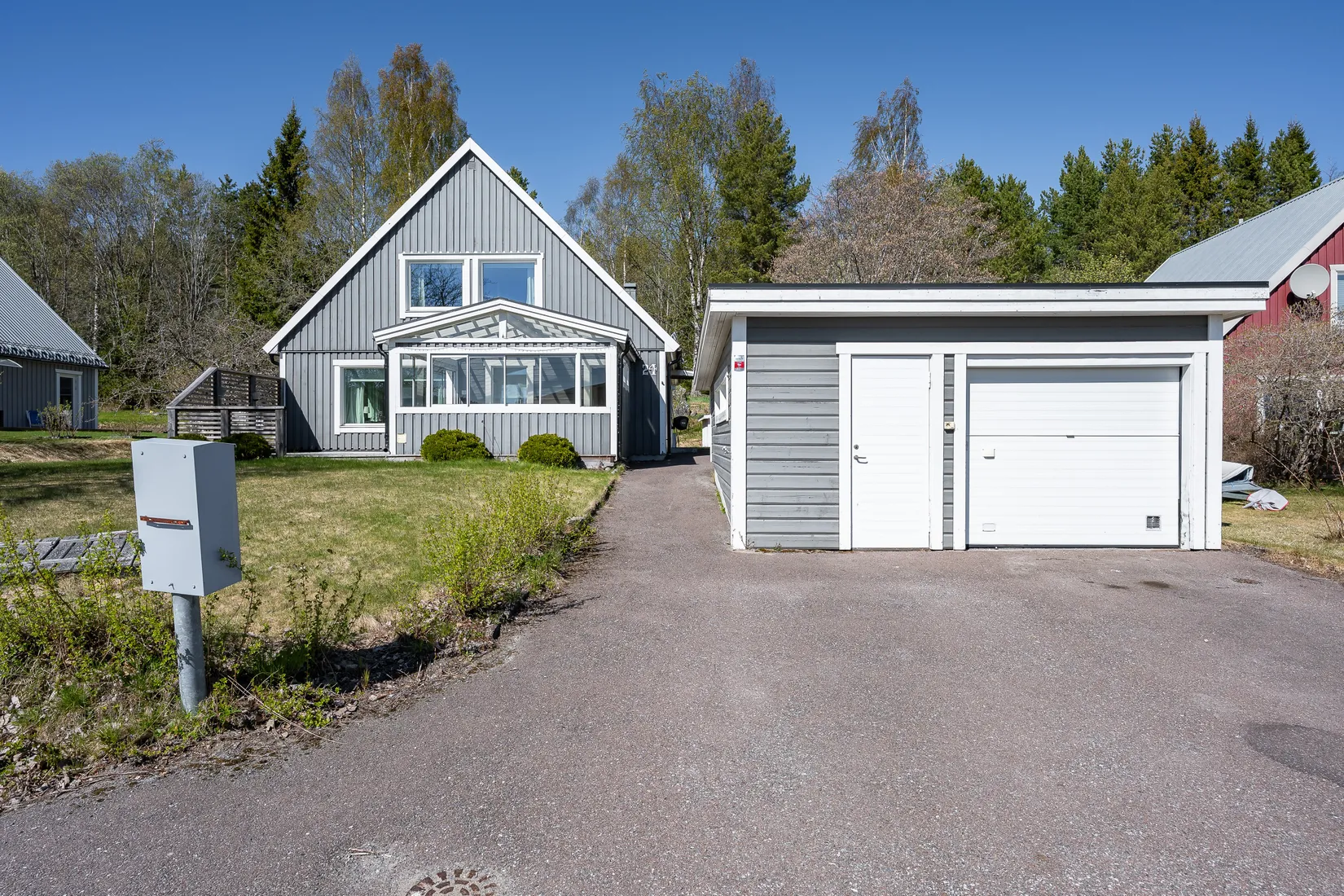 Villa, Vitbergsgatan 24, Haga, Härnösand