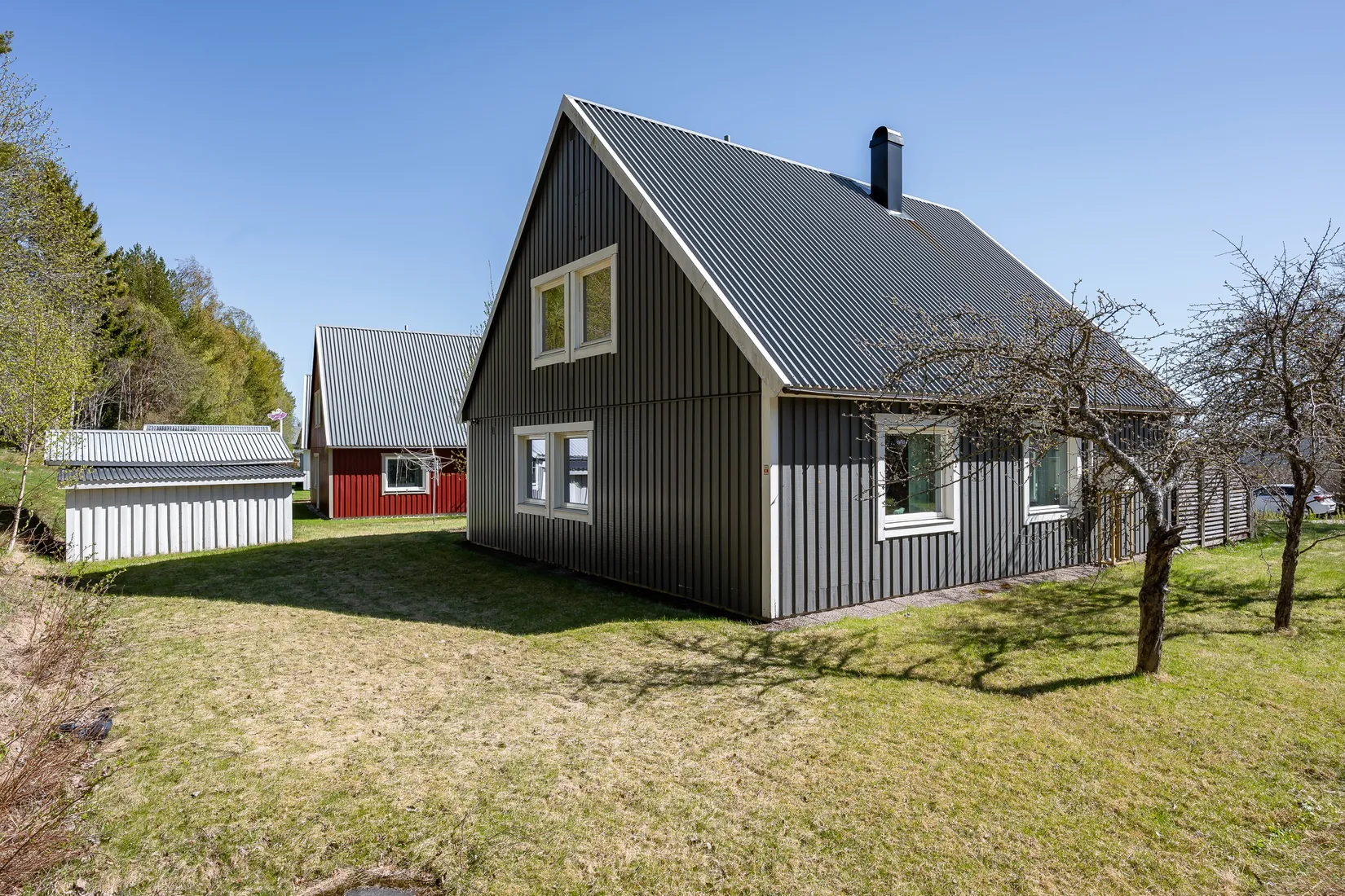 Villa, Vitbergsgatan 24, Haga, Härnösand