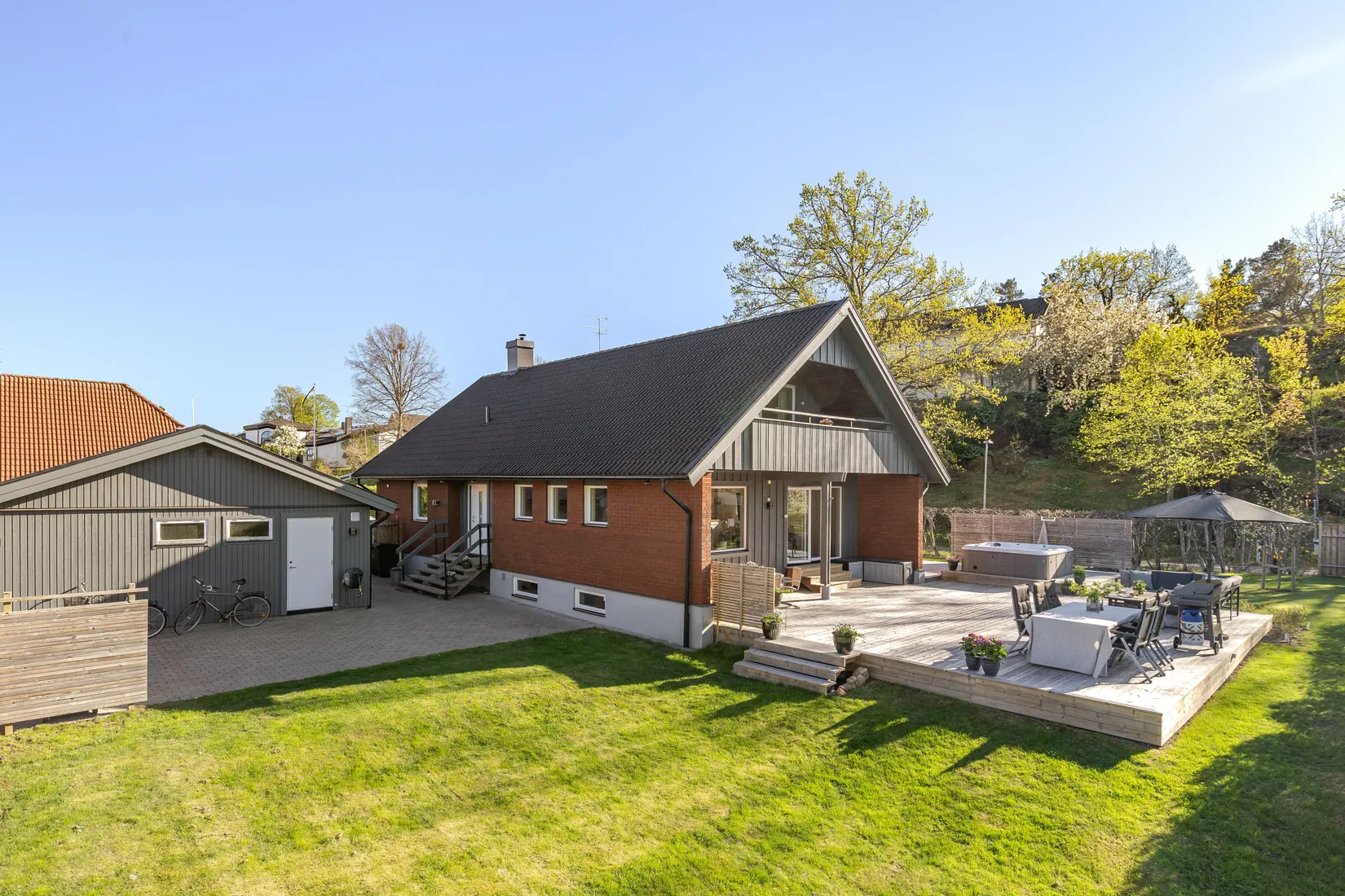 Villa, Klocksippevägen 9, Hjulsbro, Linköping