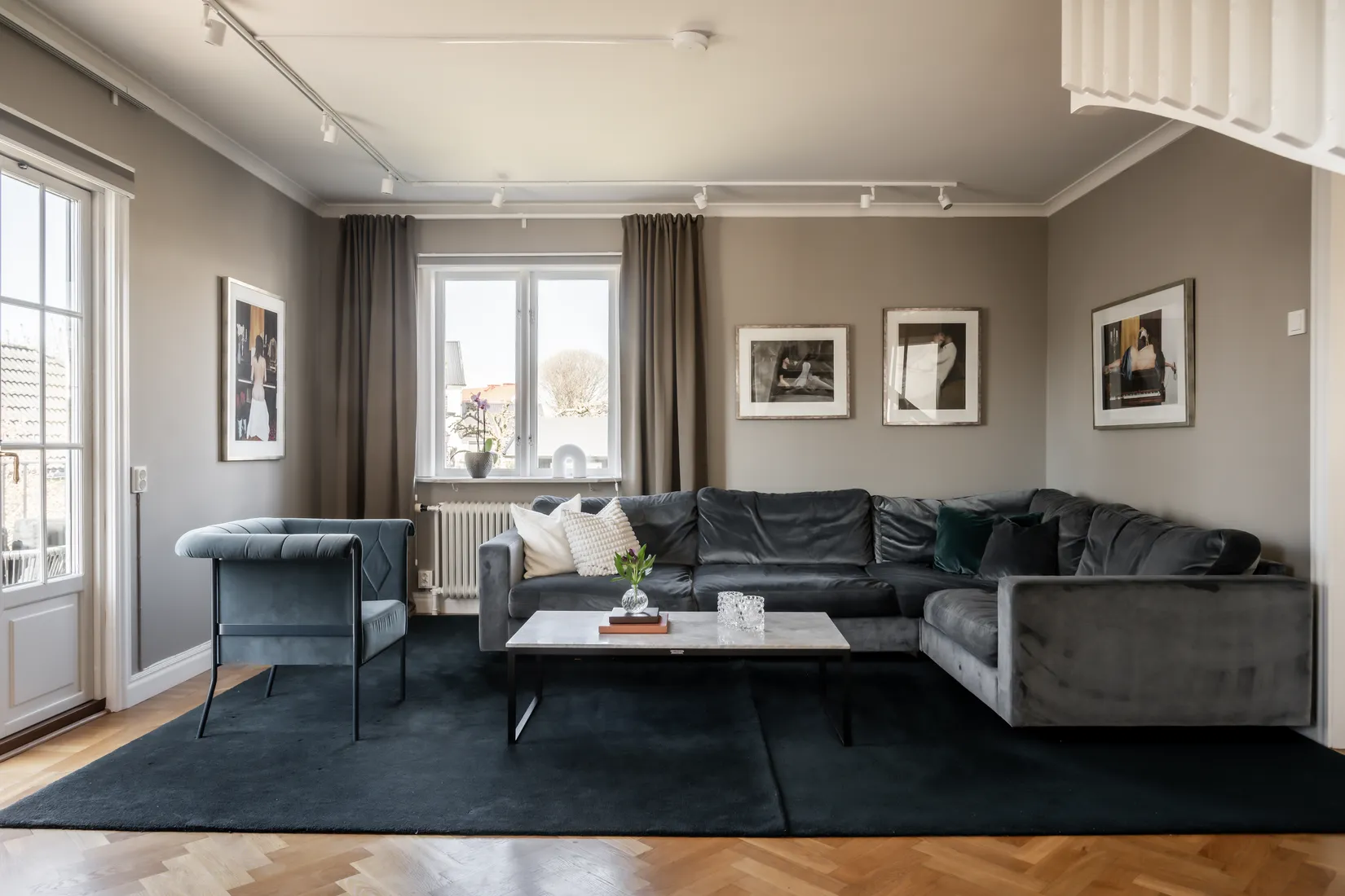 Villa, Backersgatan 5, Salängen, Borås