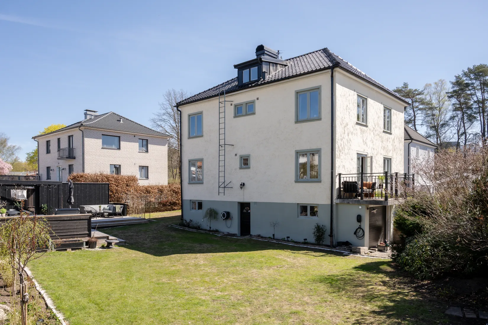 Villa, Backersgatan 5, Salängen, Borås