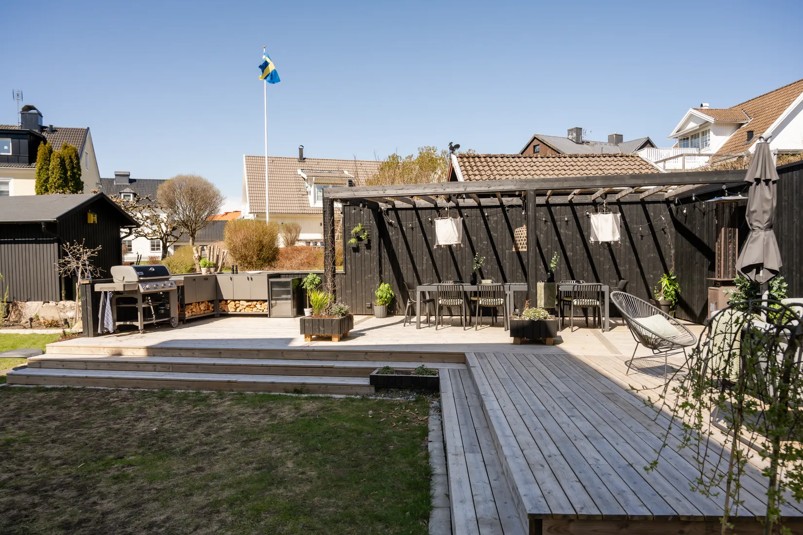 Villa, Backersgatan 5, Salängen, Borås