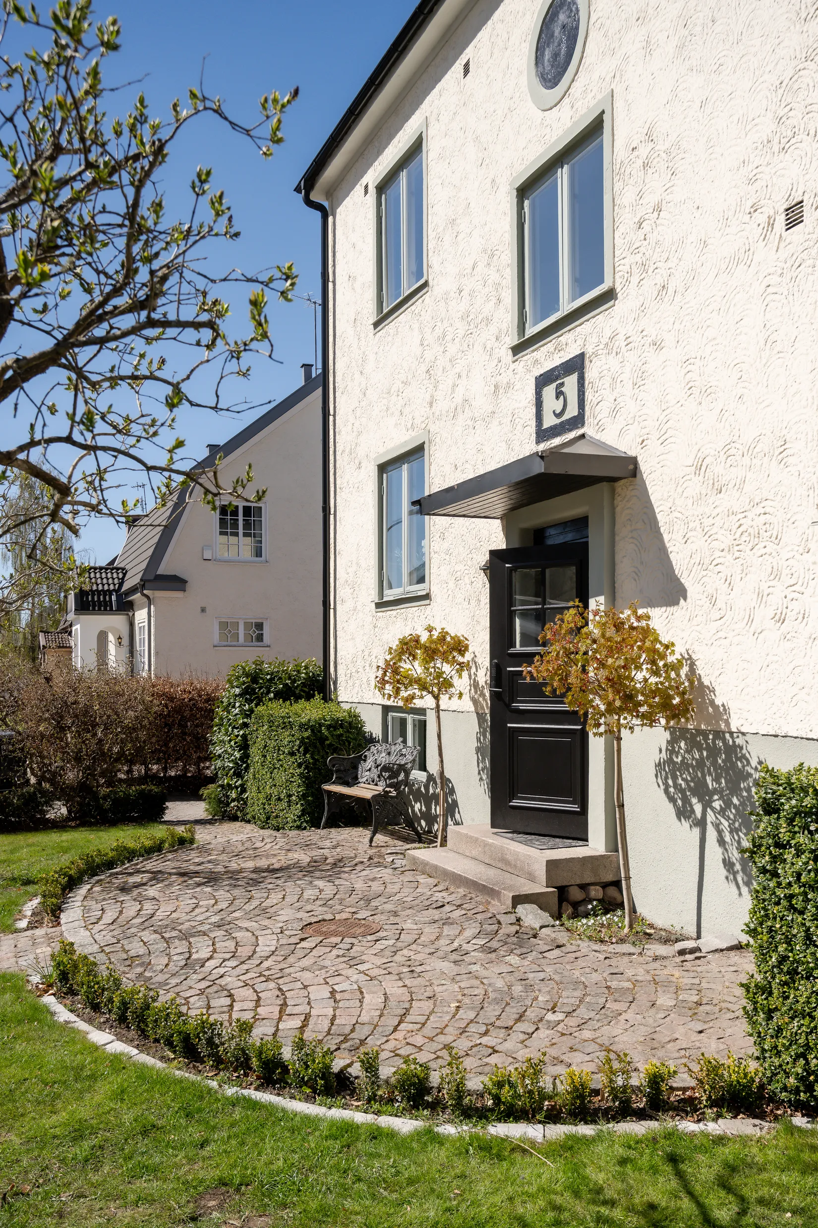 Villa, Backersgatan 5, Salängen, Borås