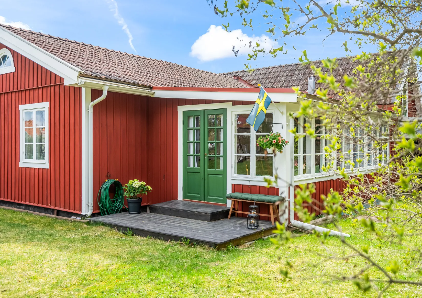 Villa, Bergsgatan 47, Barrsätra, Sandviken