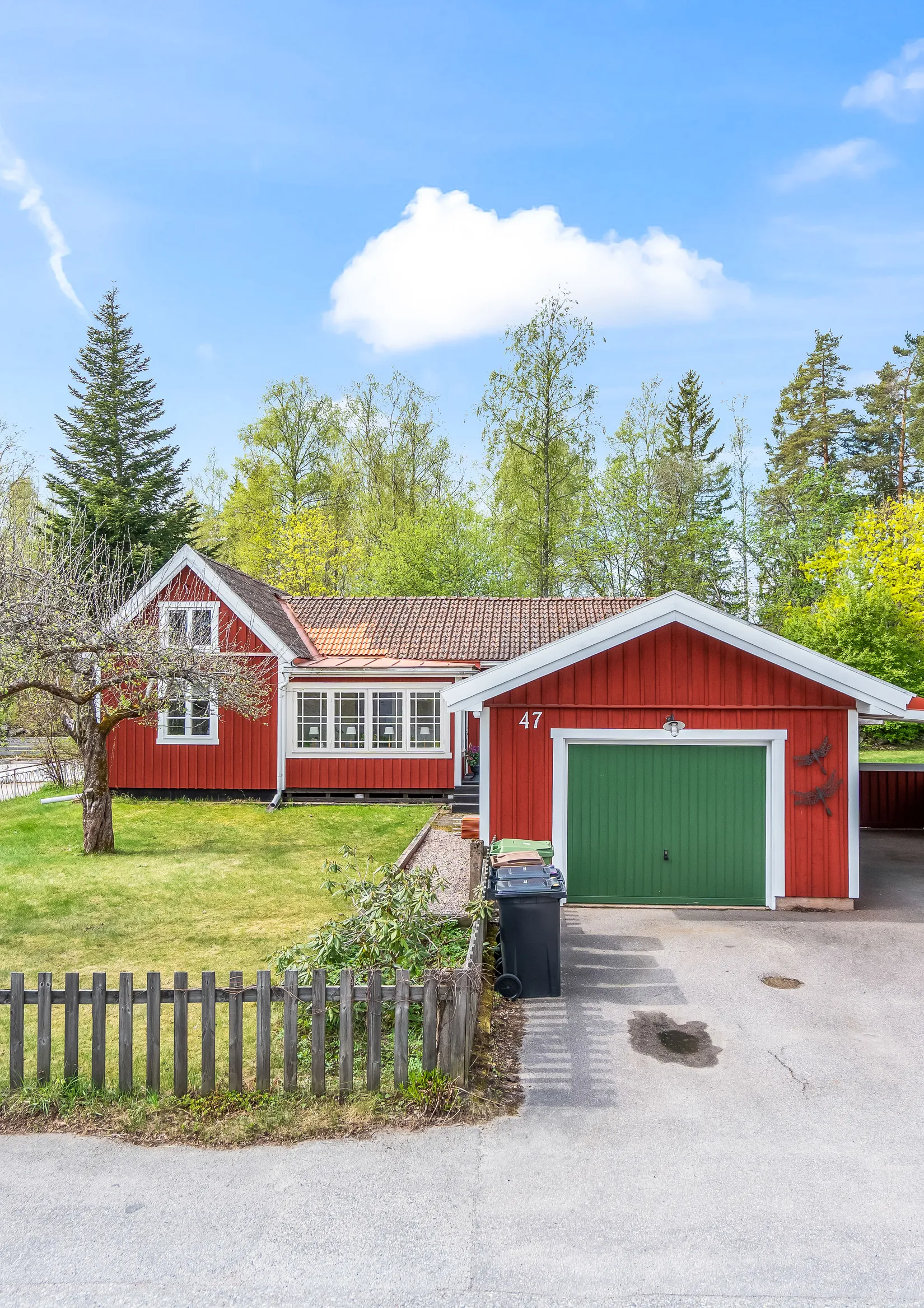 Villa, Bergsgatan 47, Barrsätra, Sandviken