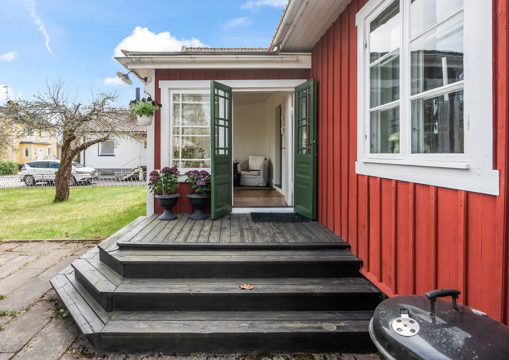 Villa, Bergsgatan 47, Barrsätra, Sandviken