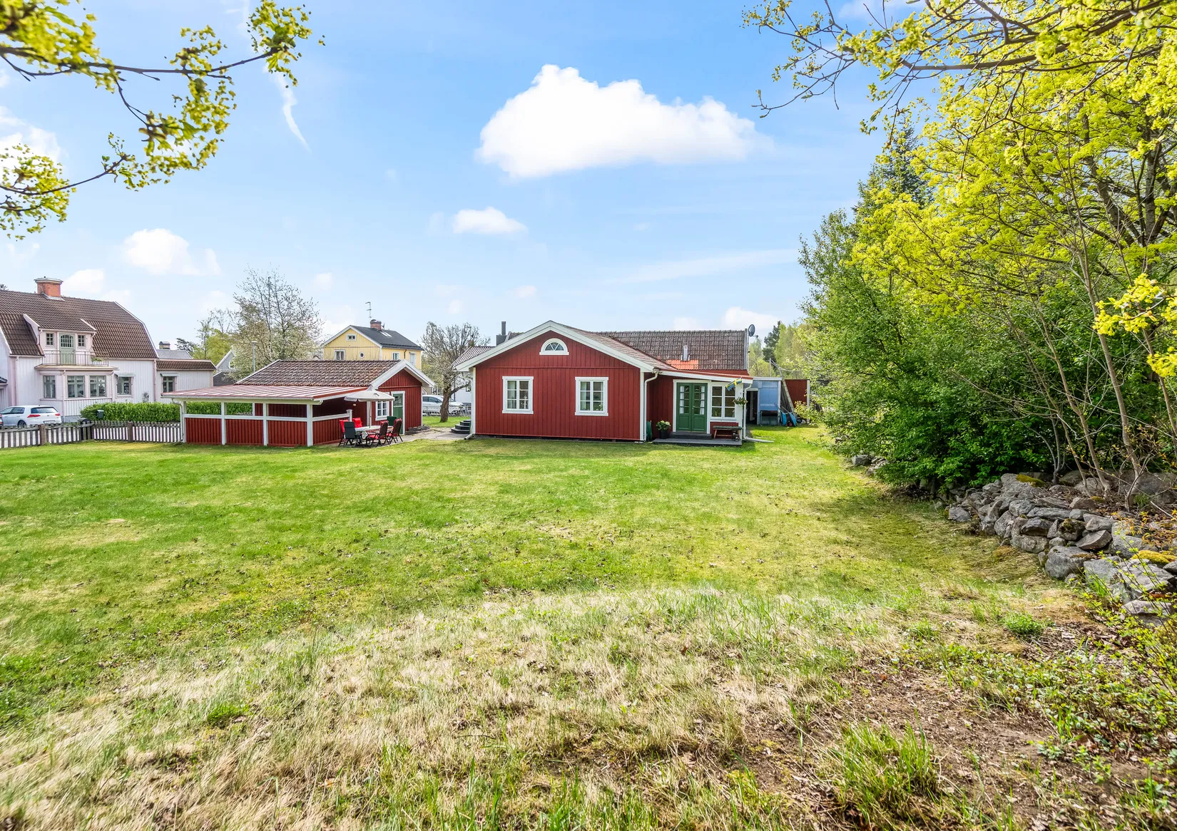 Villa, Bergsgatan 47, Barrsätra, Sandviken