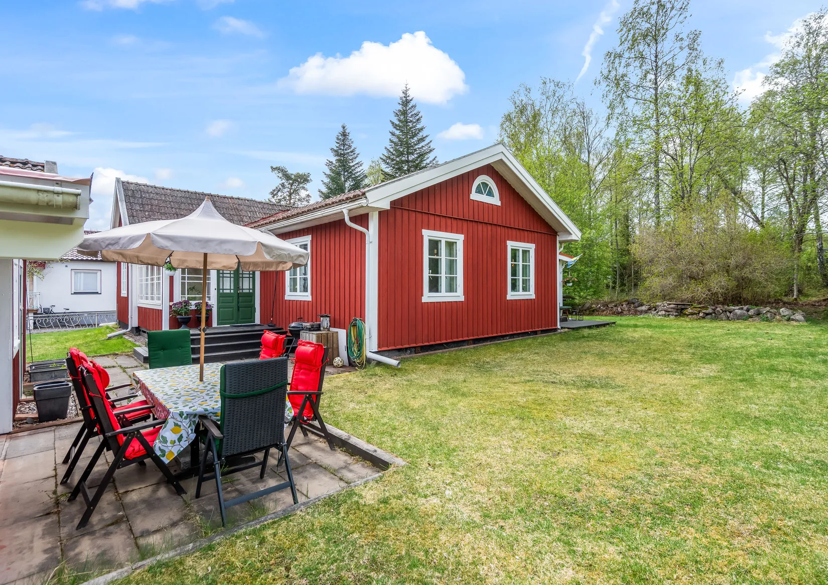Villa, Bergsgatan 47, Barrsätra, Sandviken