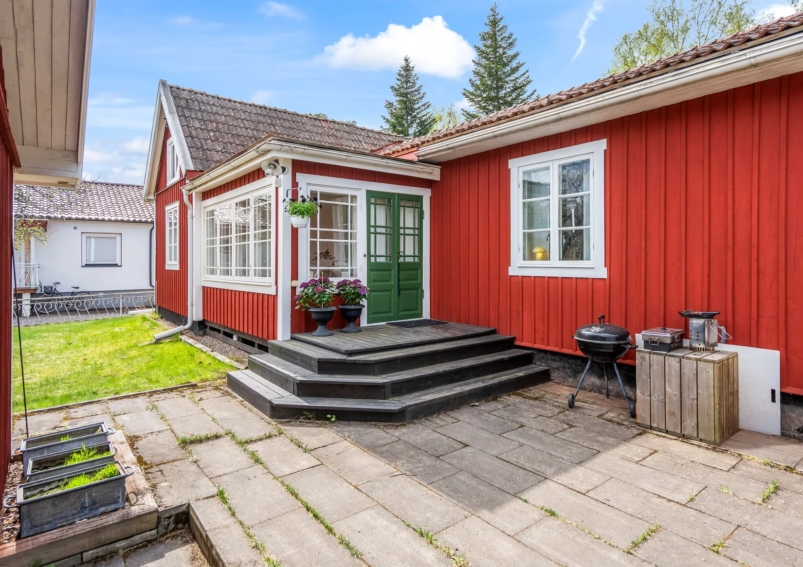 Villa, Bergsgatan 47, Barrsätra, Sandviken