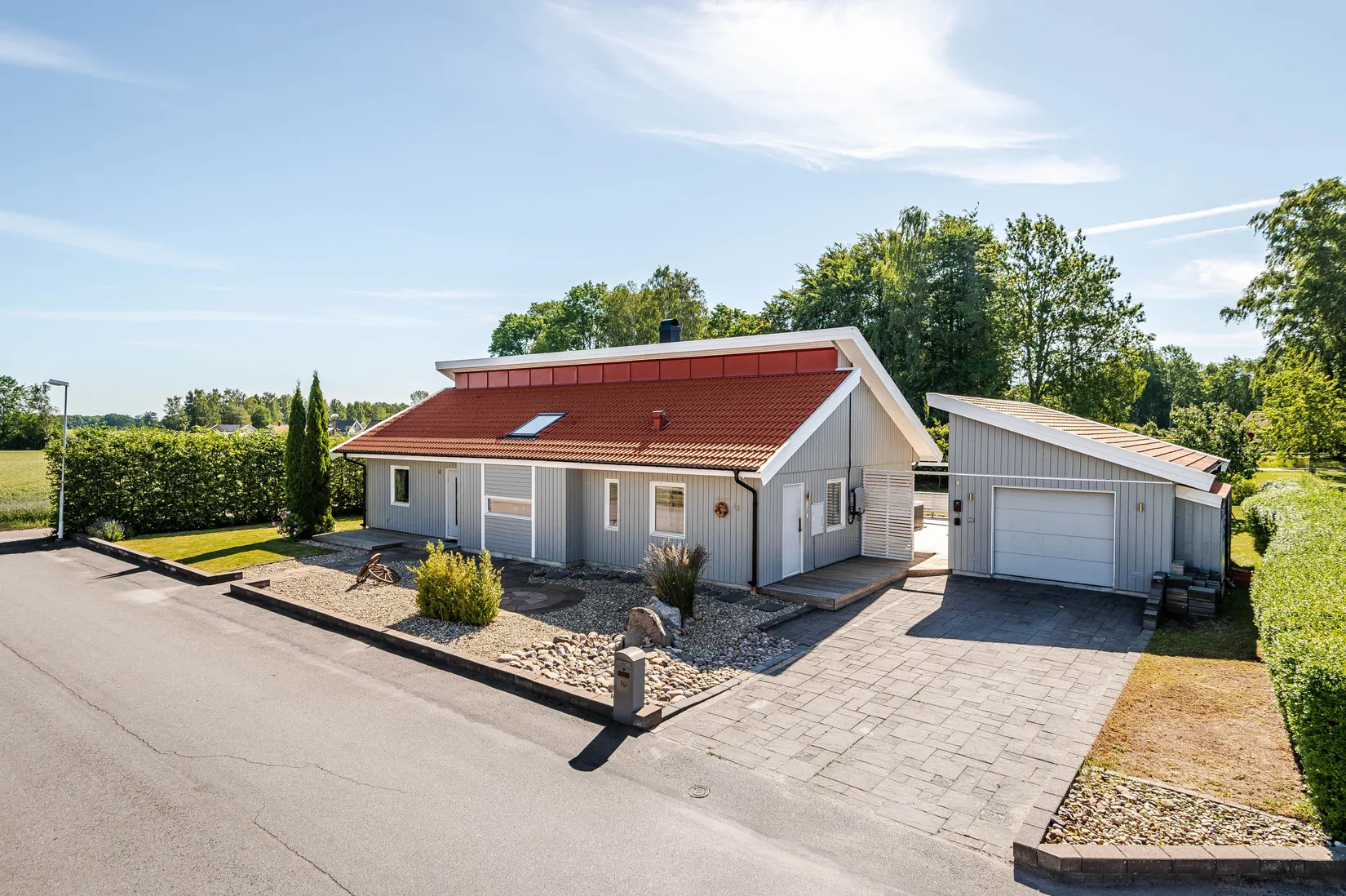 Villa, Slånbärsstigen 16, Mjölby