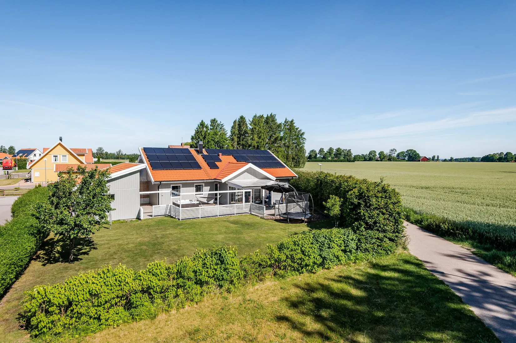 Villa, Slånbärsstigen 16, Mjölby
