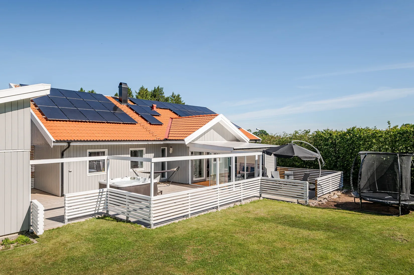 Villa, Slånbärsstigen 16, Mjölby