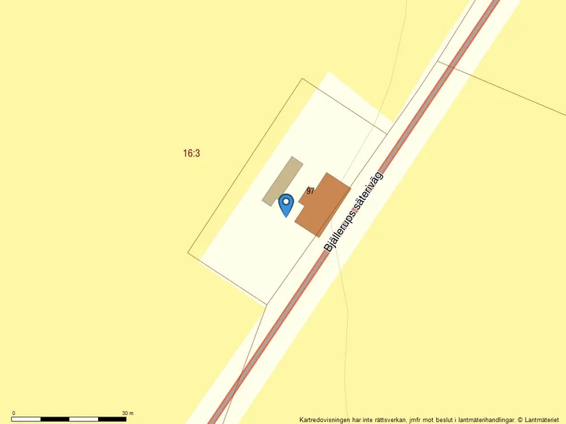 Villa, Bjällerups säteriväg 97, Stora Bjällerup / Landsbygd Staffanstorp, Staffanstorp