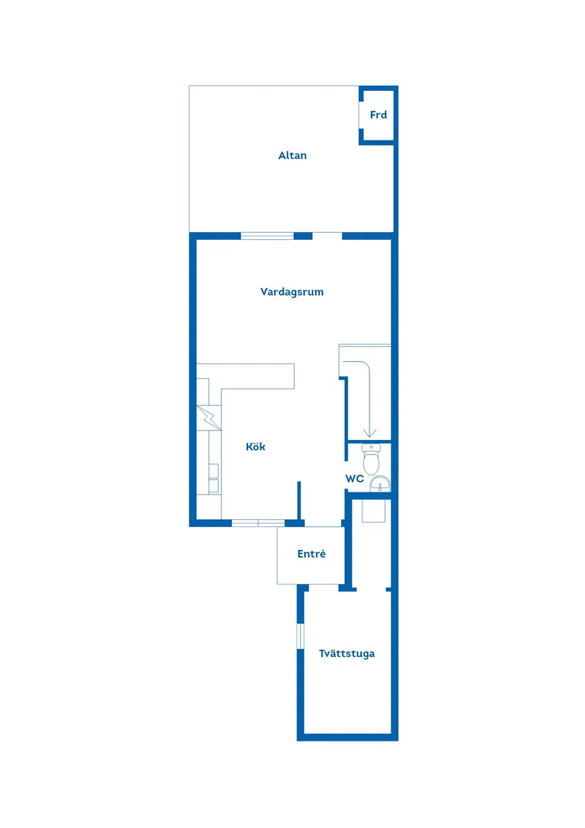 Bostadsrätt, Radhus, Skomakarvägen 6K, Lundby, Eskilstuna