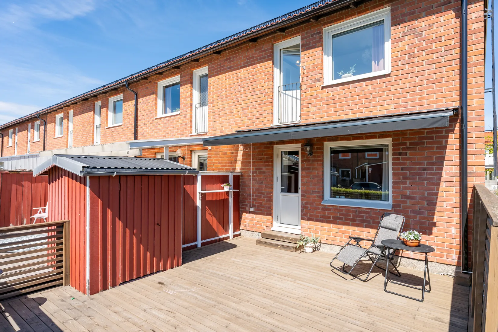 Bostadsrätt, Radhus, Skomakarvägen 6K, Lundby, Eskilstuna