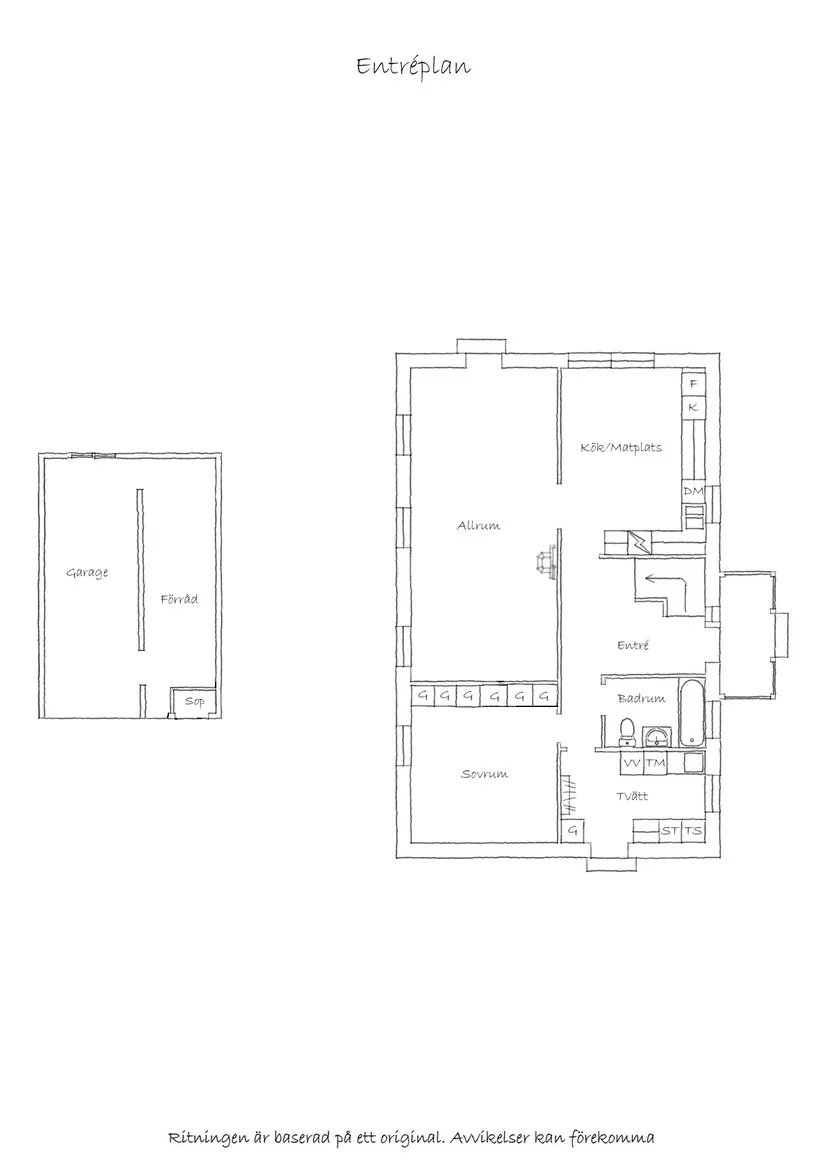 Villa, Västerberga 139, Rasbo, Uppsala
