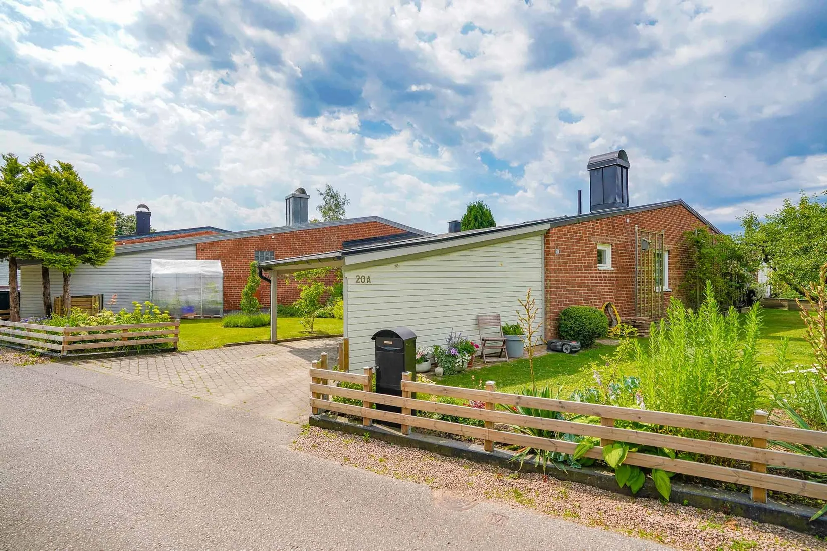 Radhus, Radhusvägen 20A, Snöstorp, Halmstad