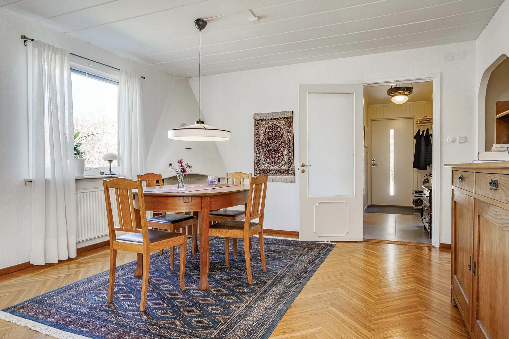 Radhus, Radhusvägen 20A, Snöstorp, Halmstad