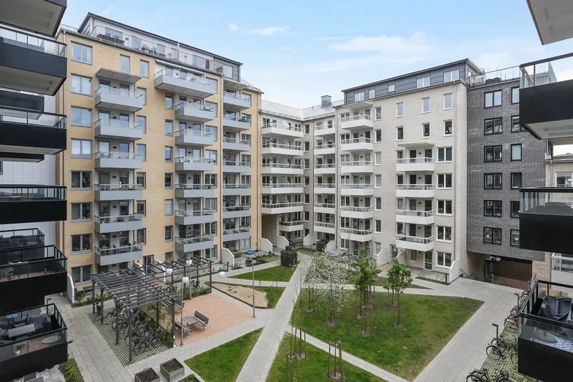 Bostadsrätt, Kung Oskars väg 17, Lund - Centrum, Lund