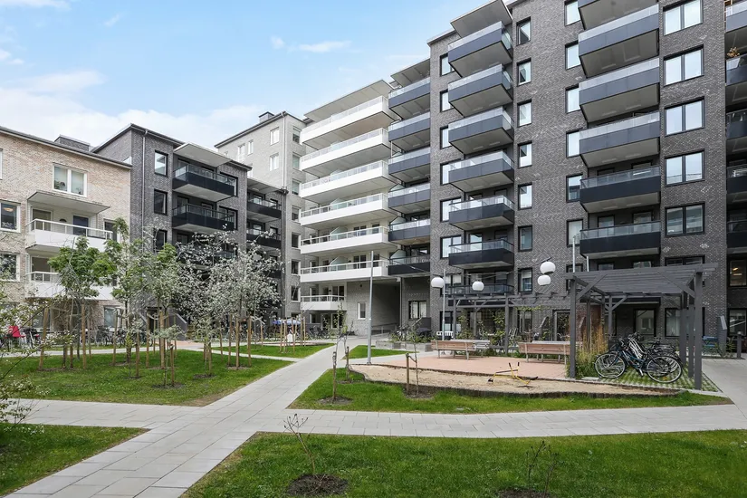 Bostadsrätt, Kung Oskars väg 17, Lund - Centrum, Lund