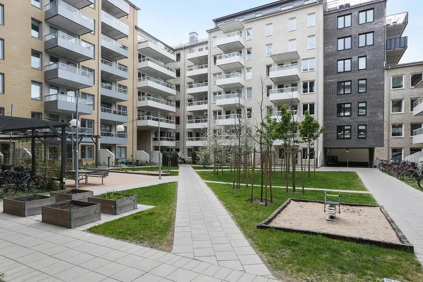 Bostadsrätt, Kung Oskars väg 17, Lund - Centrum, Lund