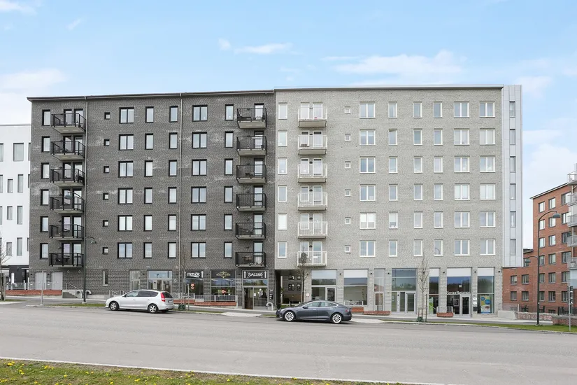 Bostadsrätt, Kung Oskars väg 17, Lund - Centrum, Lund