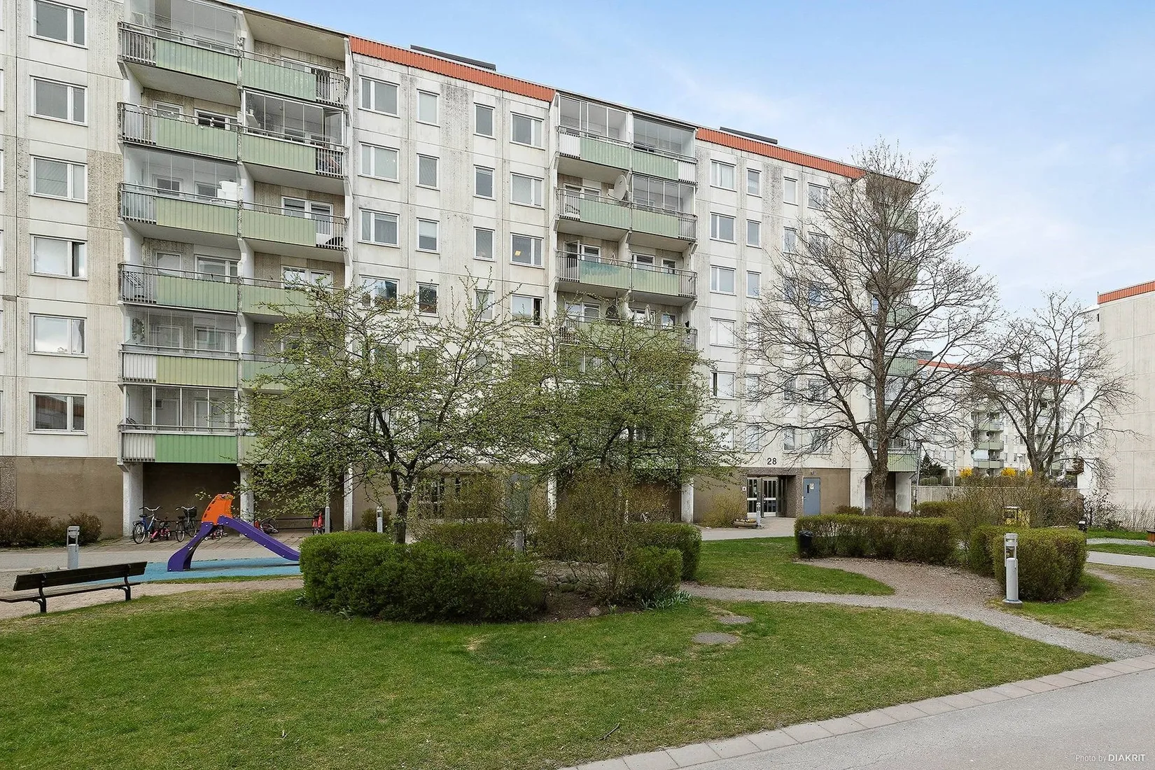 Bostadsrätt, Skäftingebacken 21, Stockholm