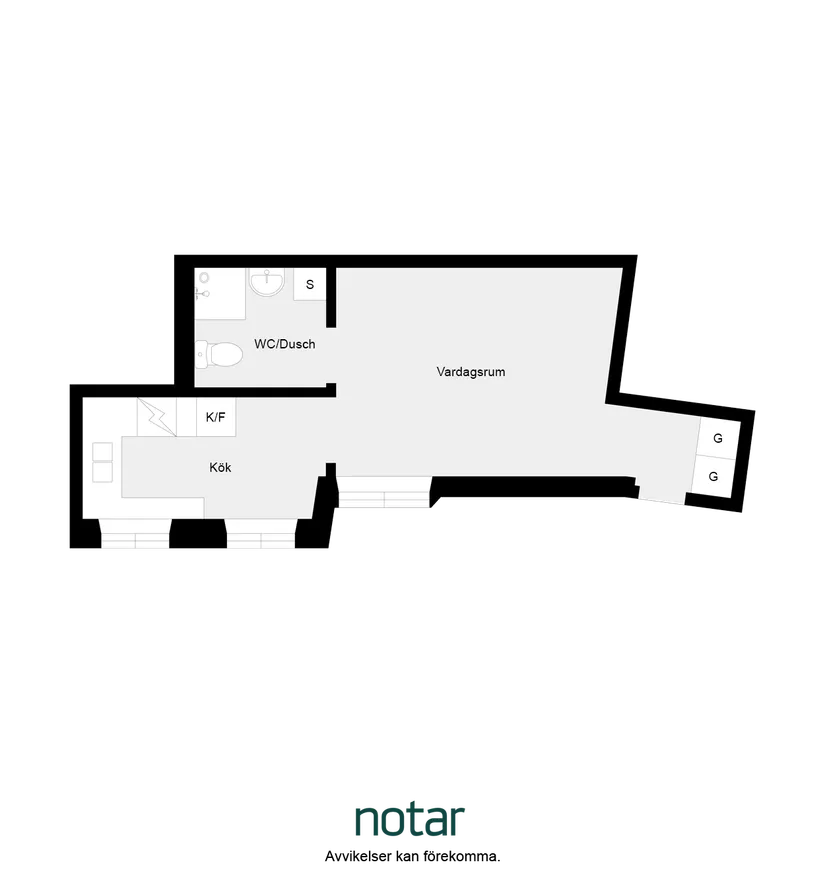 Bostadsrätt, Lilla Södergatan 17F, Lund - Centrum, Lund