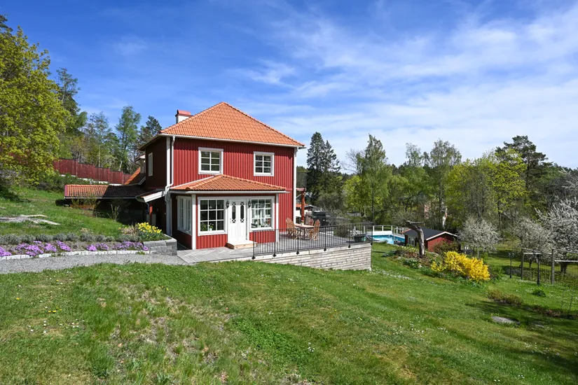 Villa, Breviksvägen 14A, Brevik, Tyresö