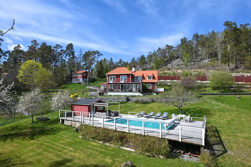 Villa, Breviksvägen 14A, Brevik, Tyresö