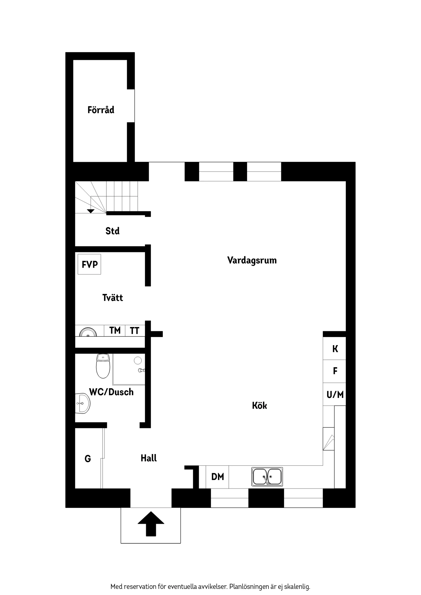 Bostadsrätt, Radhus, Isbjörksgatan 44, Södra Sandby, Lund