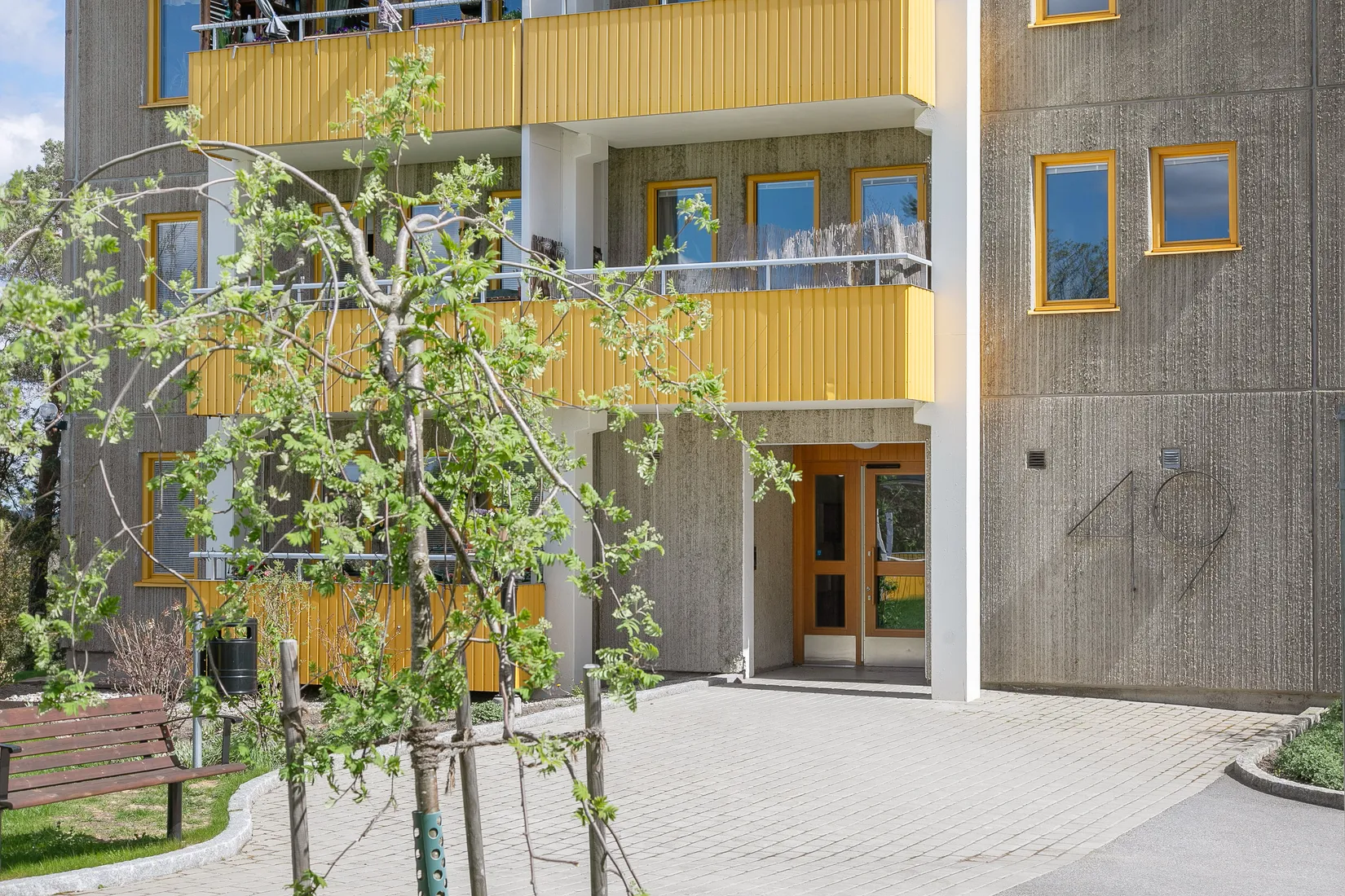 Bostadsrätt, Skarpövägen 49, Västra Orminge, Nacka