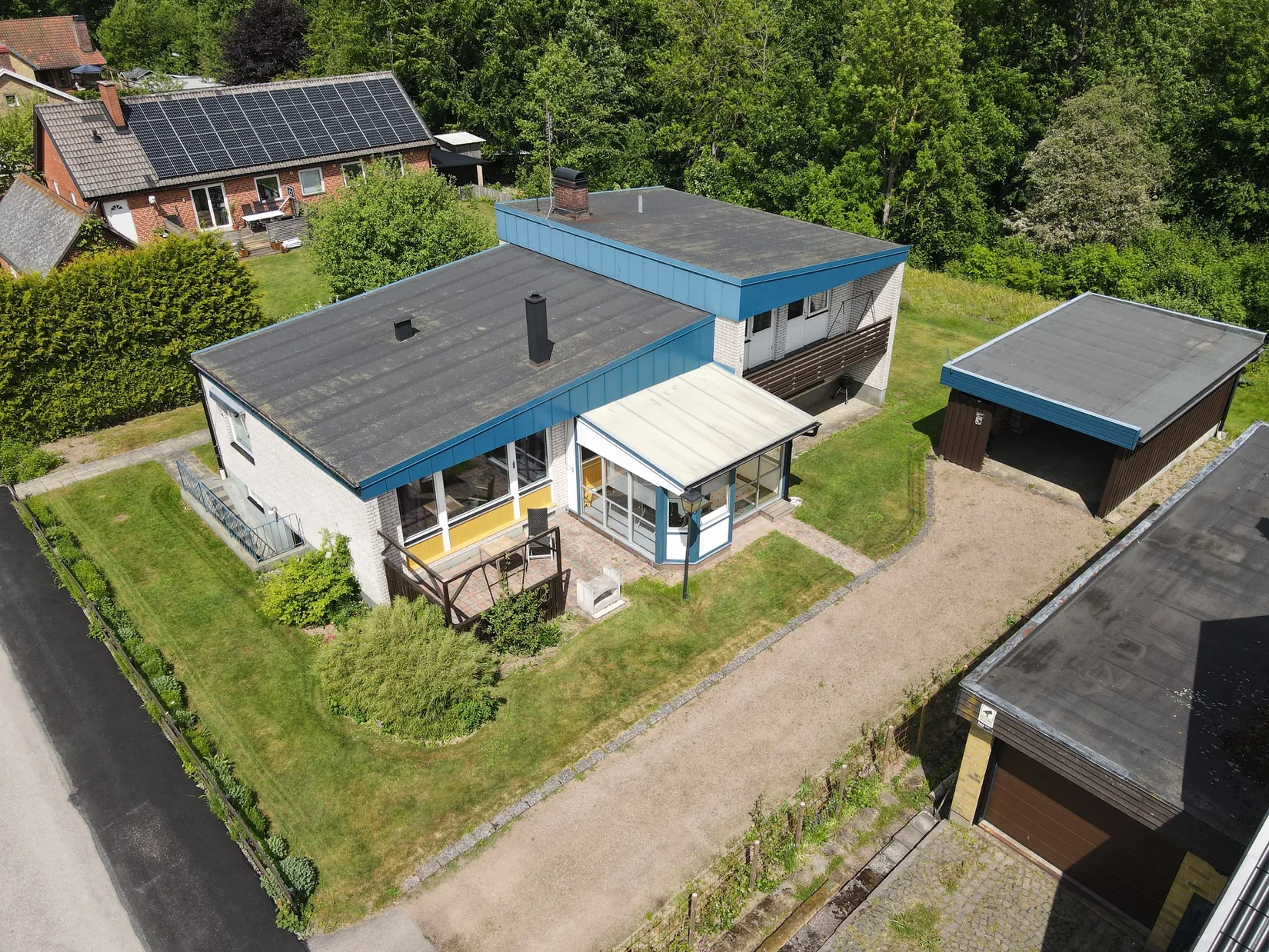 Villa, Hagagatan 17, Röstånga, Svalöv