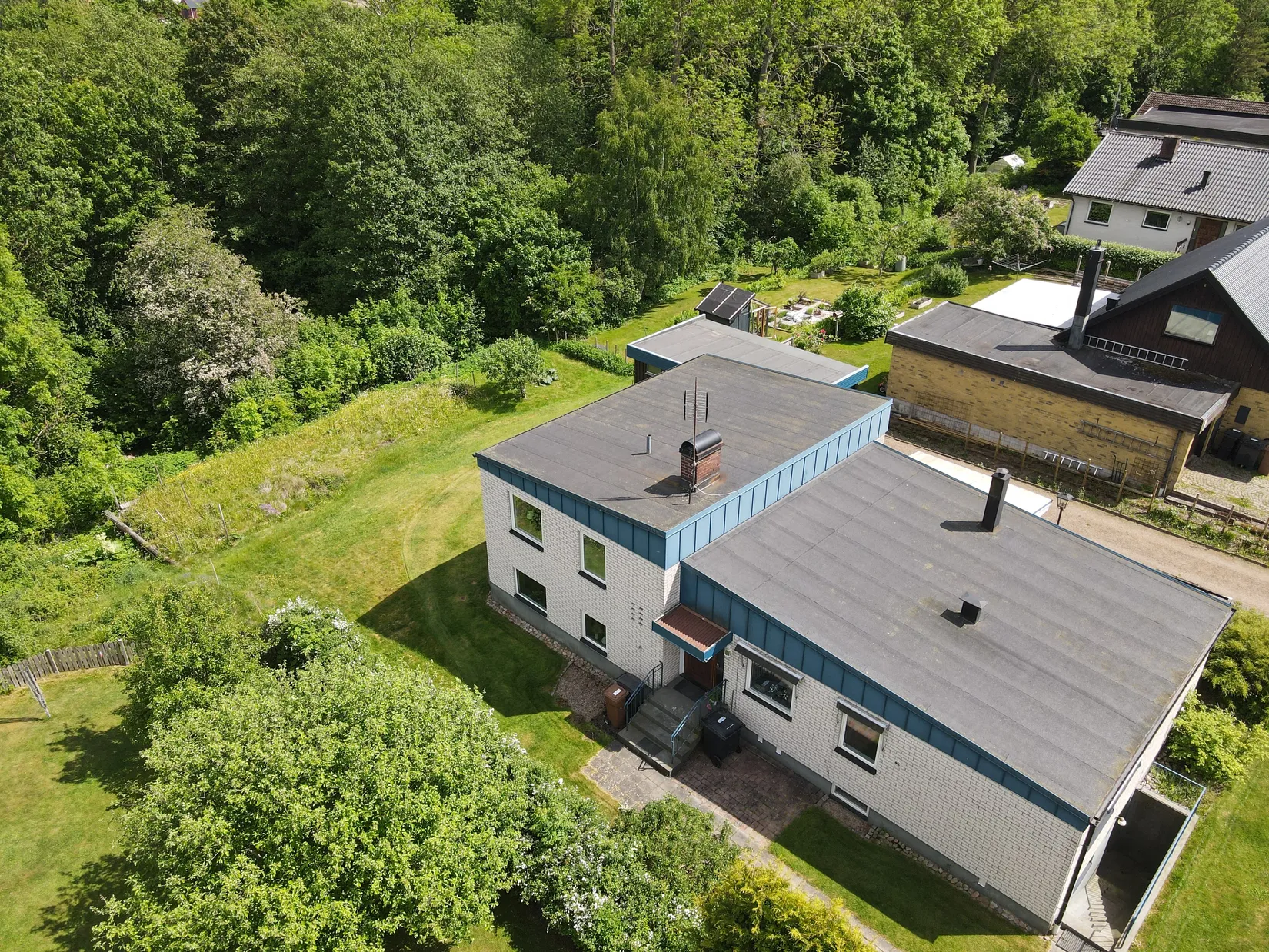 Villa, Hagagatan 17, Röstånga, Svalöv