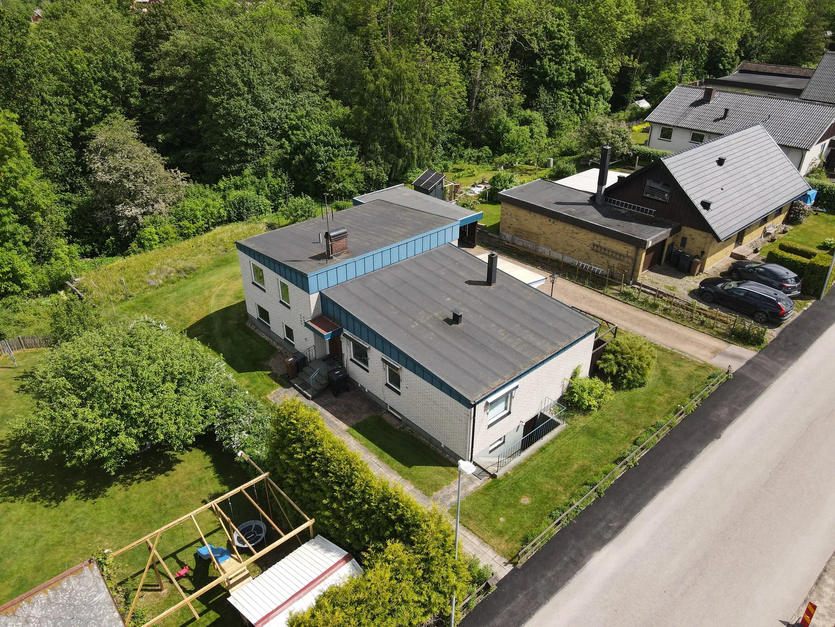 Villa, Hagagatan 17, Röstånga, Svalöv