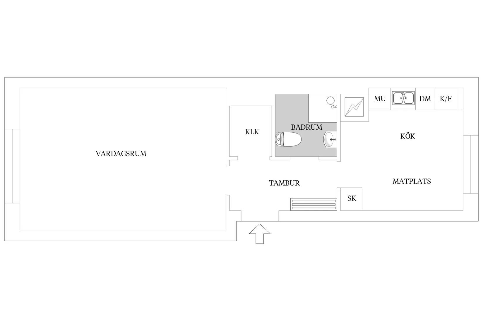 Bostadsrätt, Revingegatan 5B, Lund - Centrum, Lund