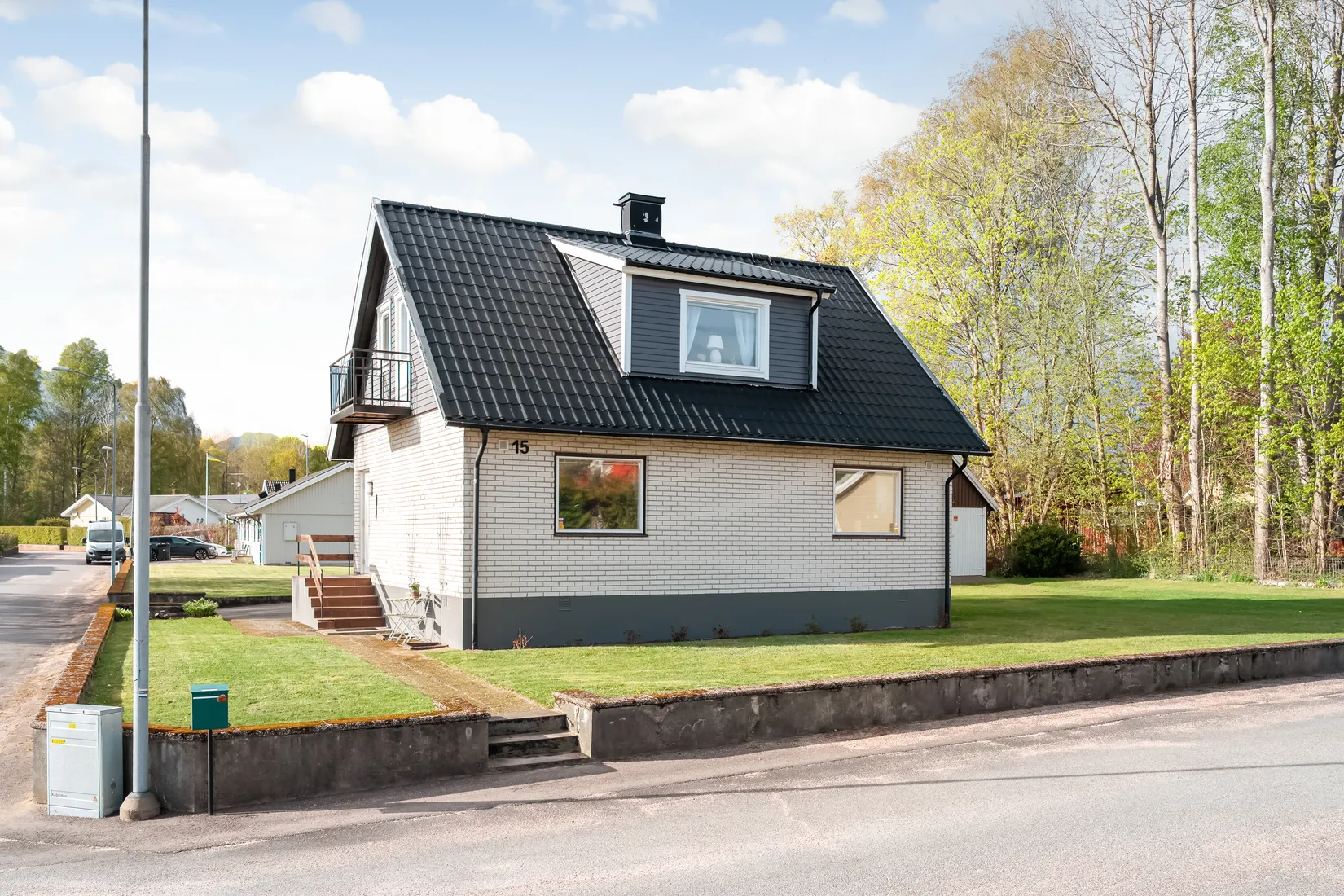 Villa, Norrängsgatan 15, Hässleholm