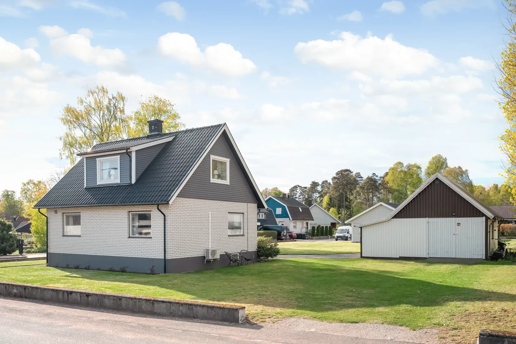Villa, Norrängsgatan 15, Hässleholm