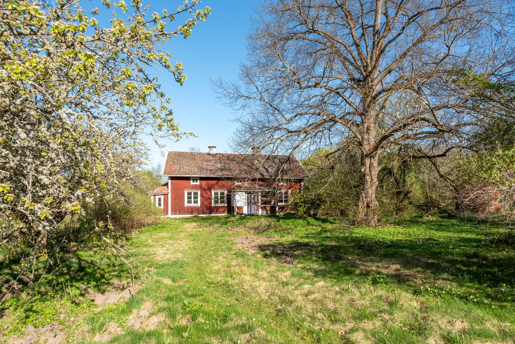 Villa, Ekeby Kaplansgården 202, Ekeby , Kumla