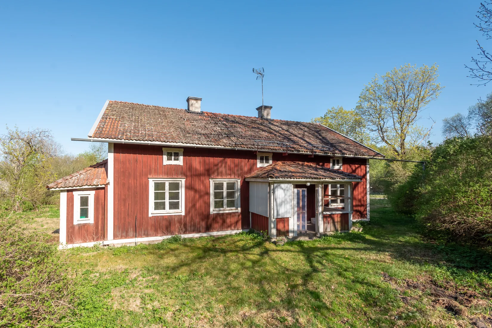 Villa, Ekeby Kaplansgården 202, Ekeby , Kumla
