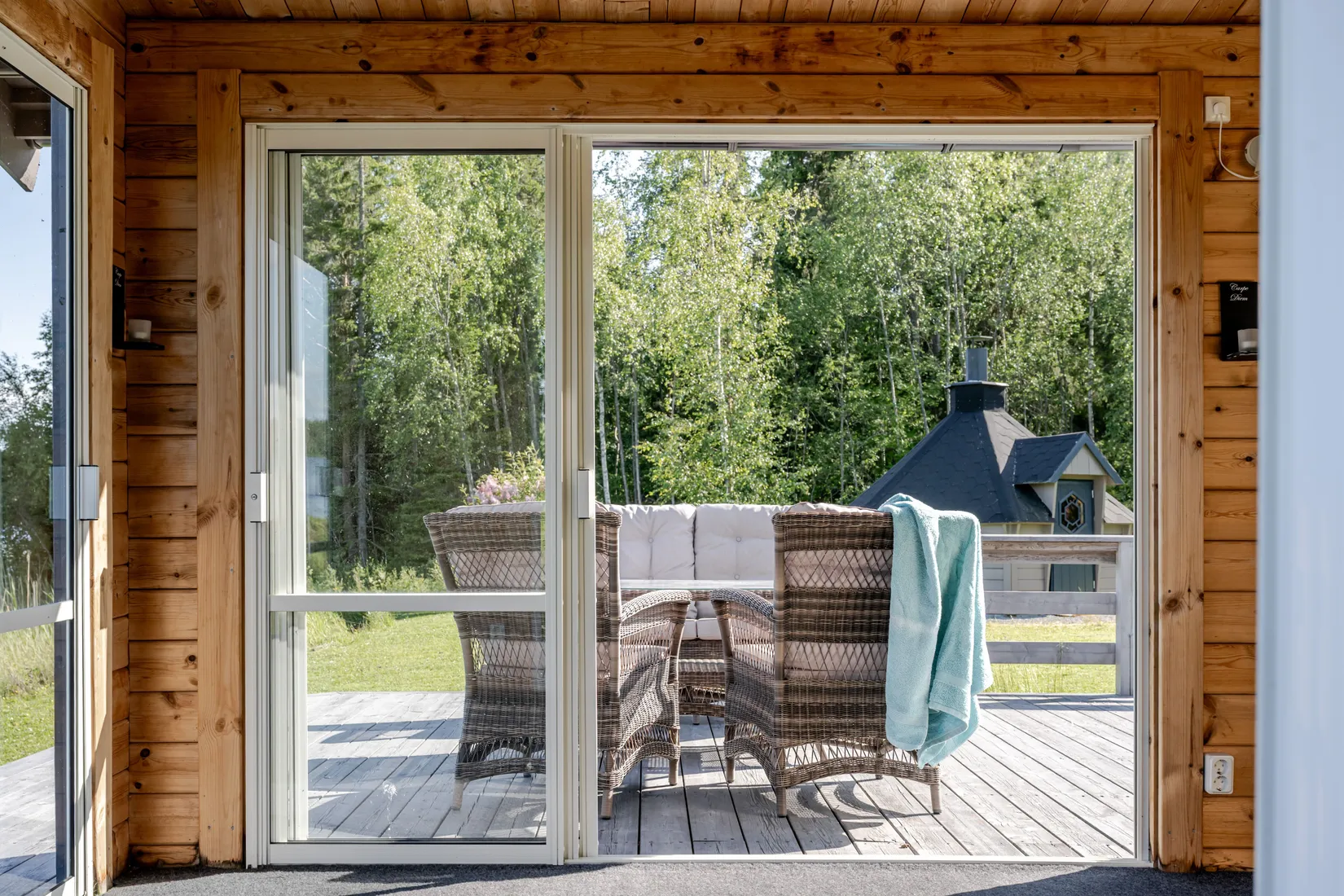 Fritidshus, Slåtte 320, Slåtte-Österböle-Hållsta, Östersund