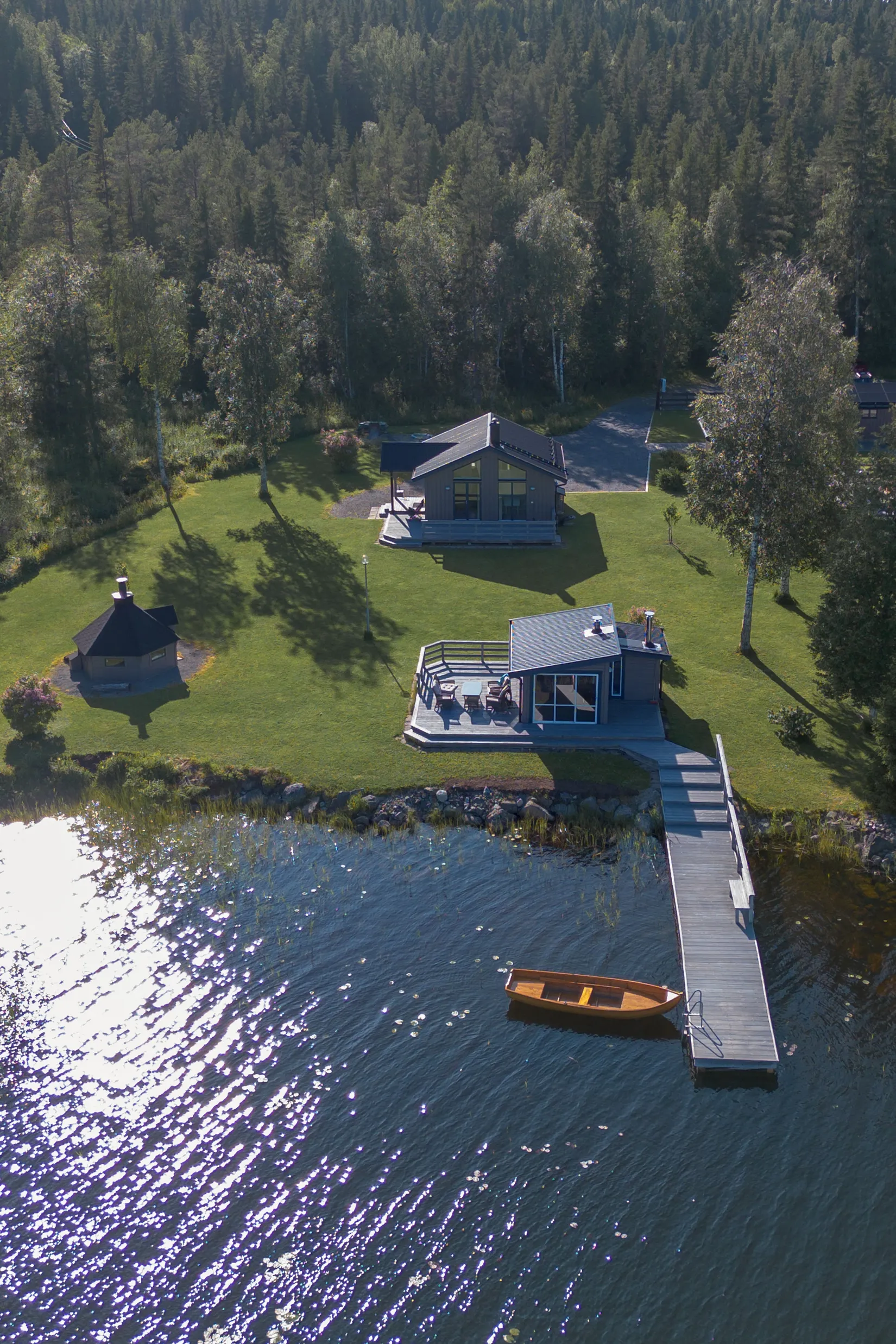 Fritidshus, Slåtte 320, Slåtte-Österböle-Hållsta, Östersund