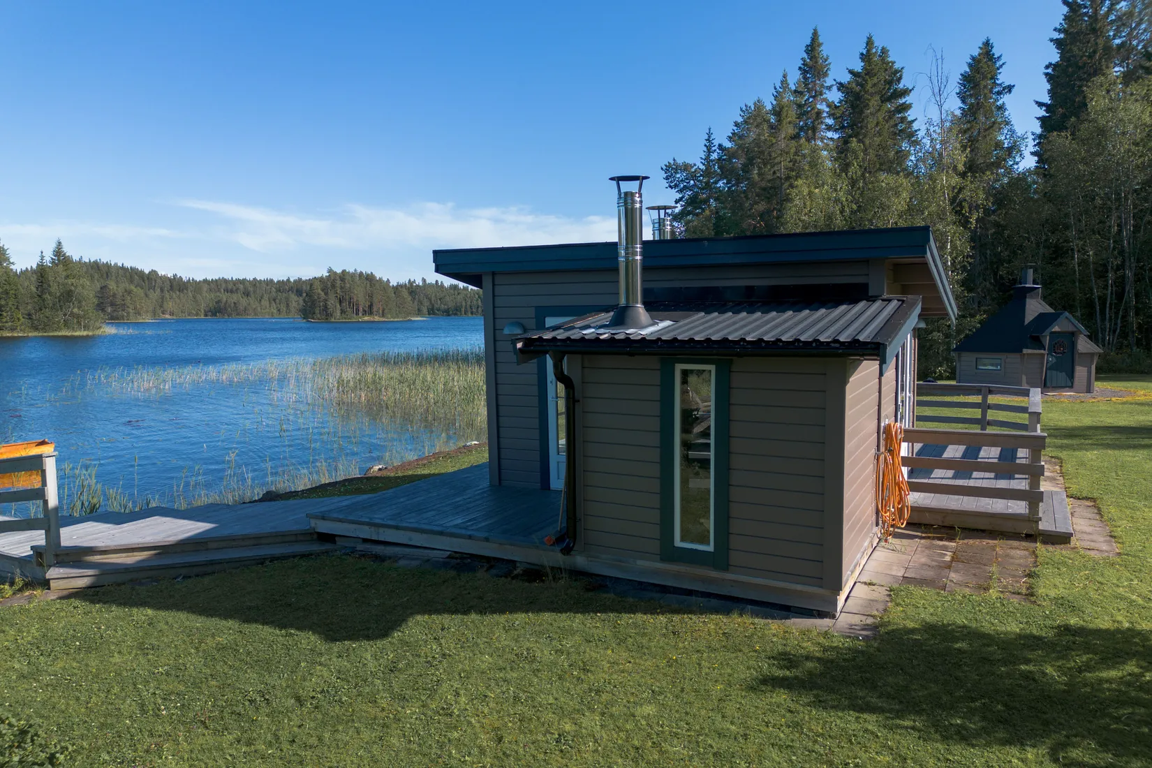 Fritidshus, Slåtte 320, Slåtte-Österböle-Hållsta, Östersund